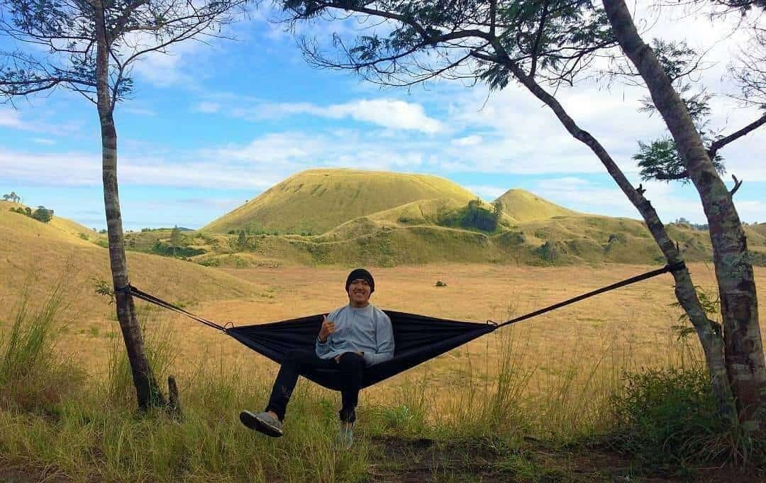 Bersantai di Kawah Wurung (sumber instagram @kawahwurung)