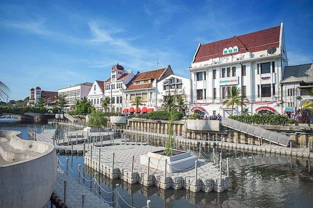 Kawasan Kota Tua Jakarta bisa jadi salah satu destinasi wisata untuk melepas penat di akhir pekan (Sumber instagram.com@antonadisubroto)