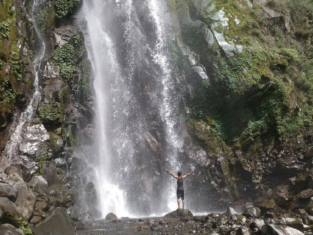 Pemandangan Curug Lawe (sumber instagram@mif_arifin)