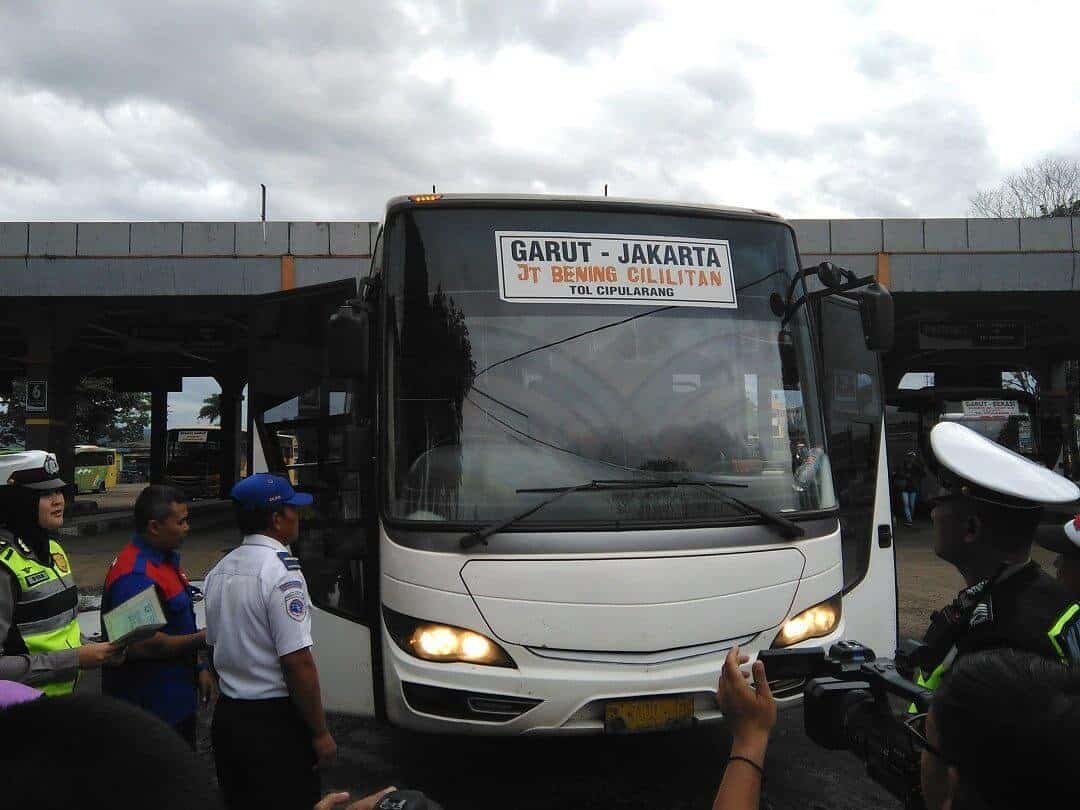 Bus Primajasa Garut Jakarta Cililitan (sumber kabarnusantara.id)