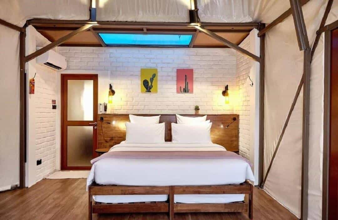 Kamar tidur di ANMON Bintan (sumber agoda.com)