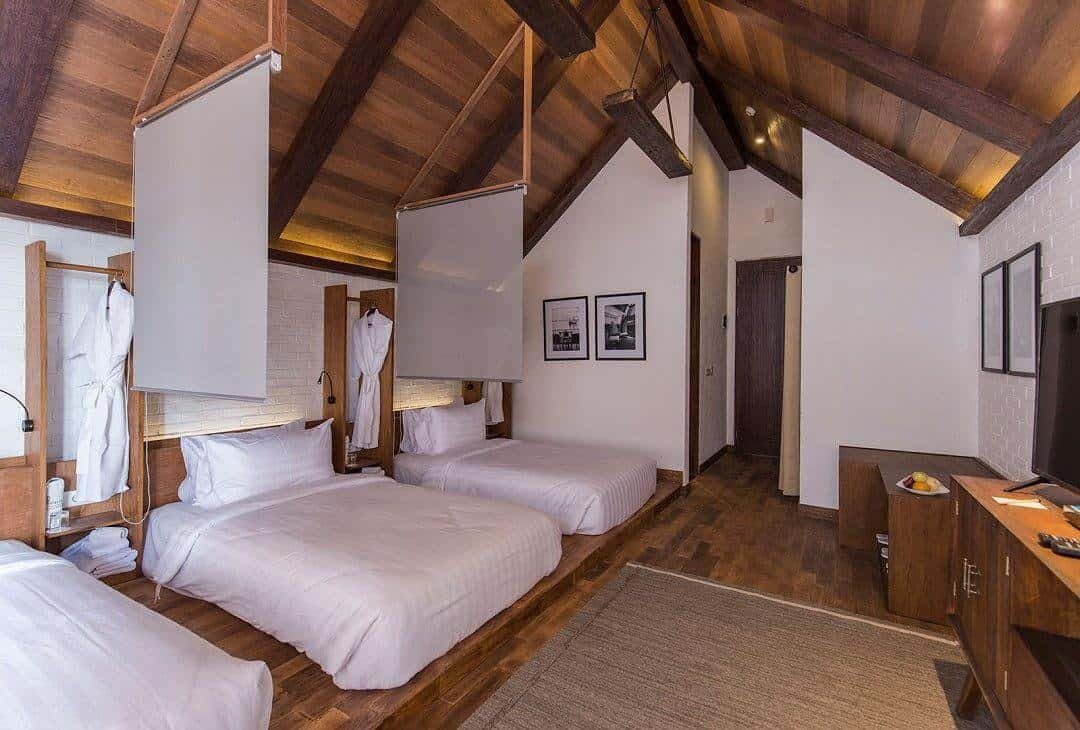 Kamar tidur di Plataran Bromo (sumber plataran.com)