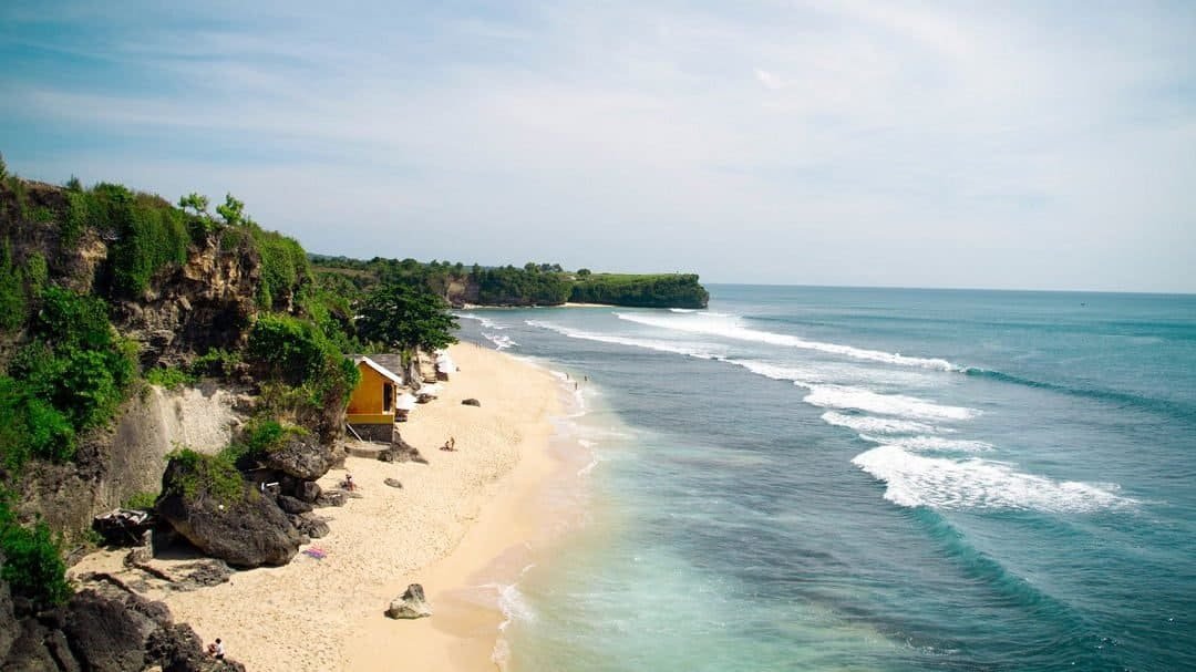 Balangan beach Bali (sumber raftingbali.net)