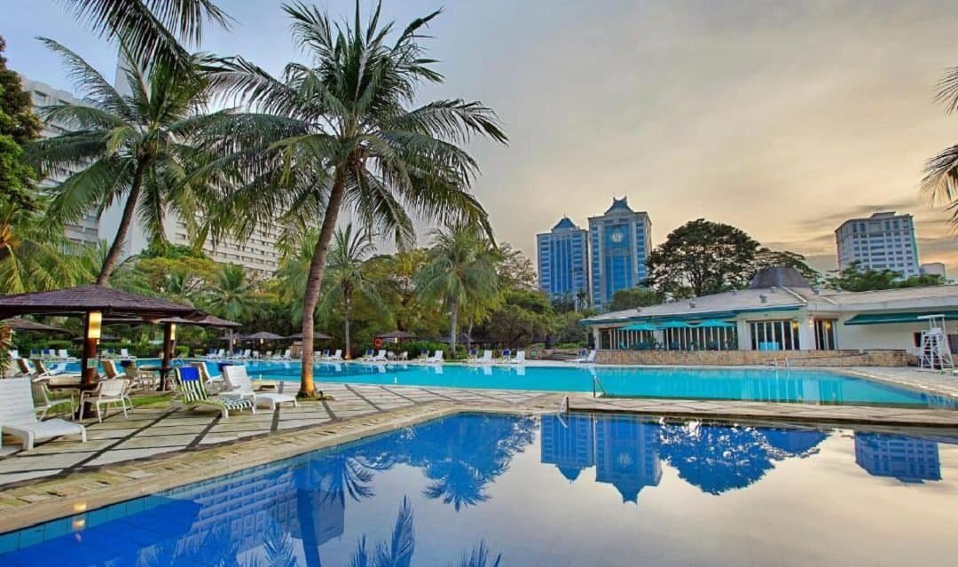 Hotel Borobudur Jakarta (sumber booking.com)