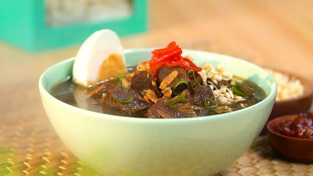 Rawon Khas Malang dengan Bango Bumbu (sumber masakapahariini.com)