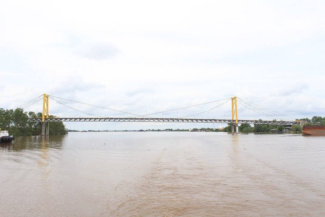 Sungai Terpanjang di Indonesia - Sungai Barito