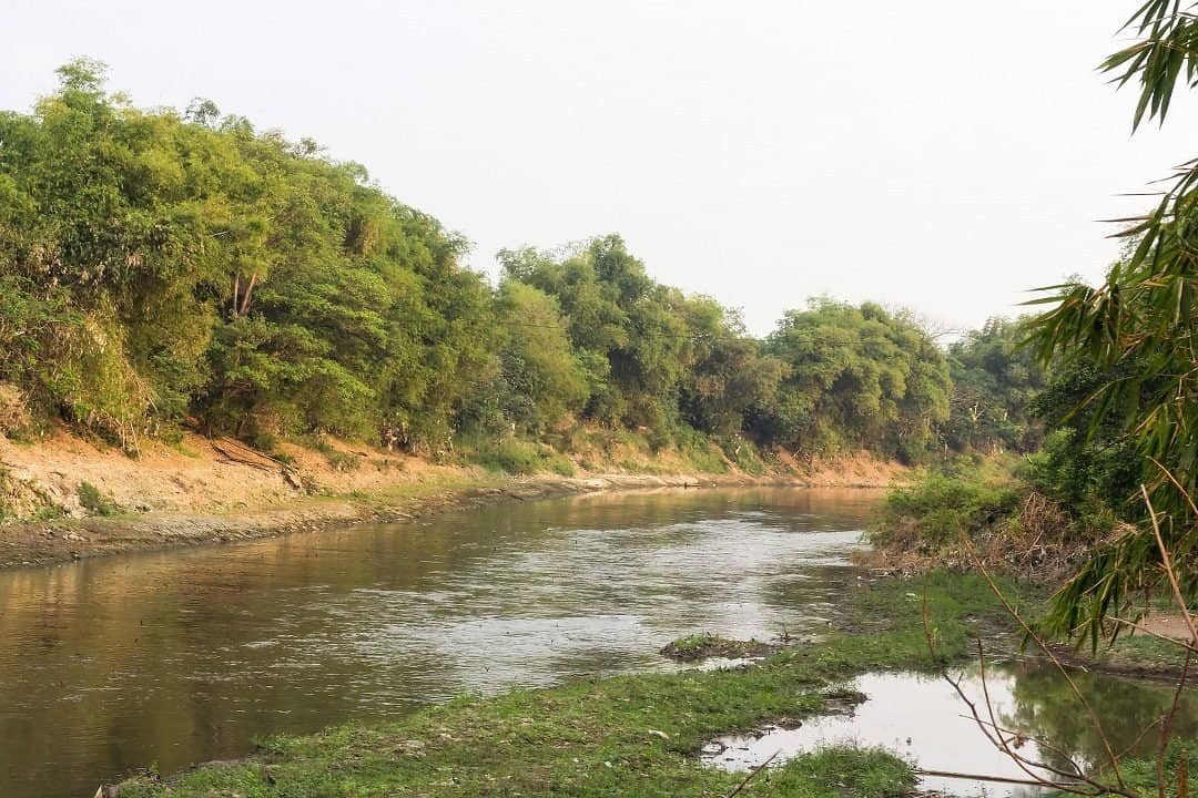 Sungai Terpanjang di Indonesia - Sungai Bengawan Solo