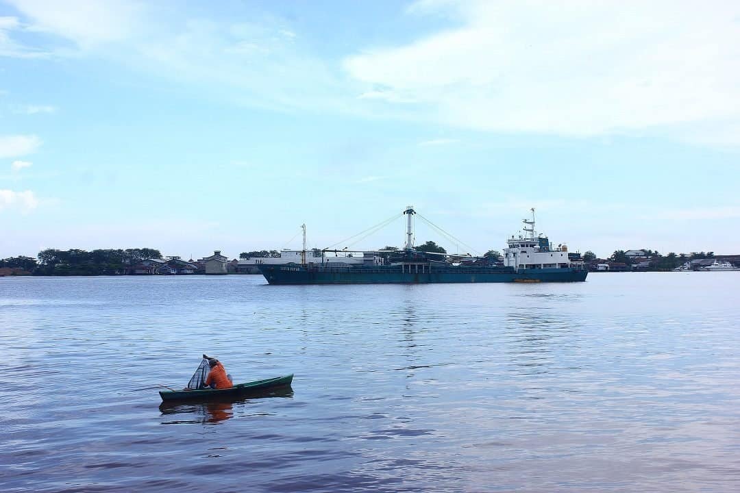 Sungai Terpanjang di Indonesia - Sungai Kapuas