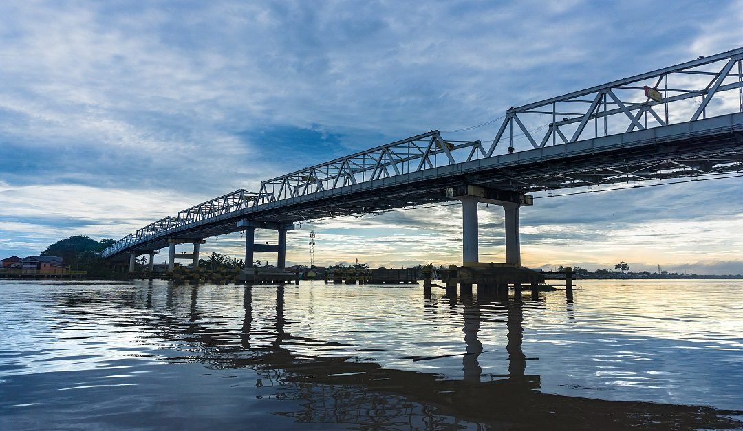 sungai terpanjang di indonesia