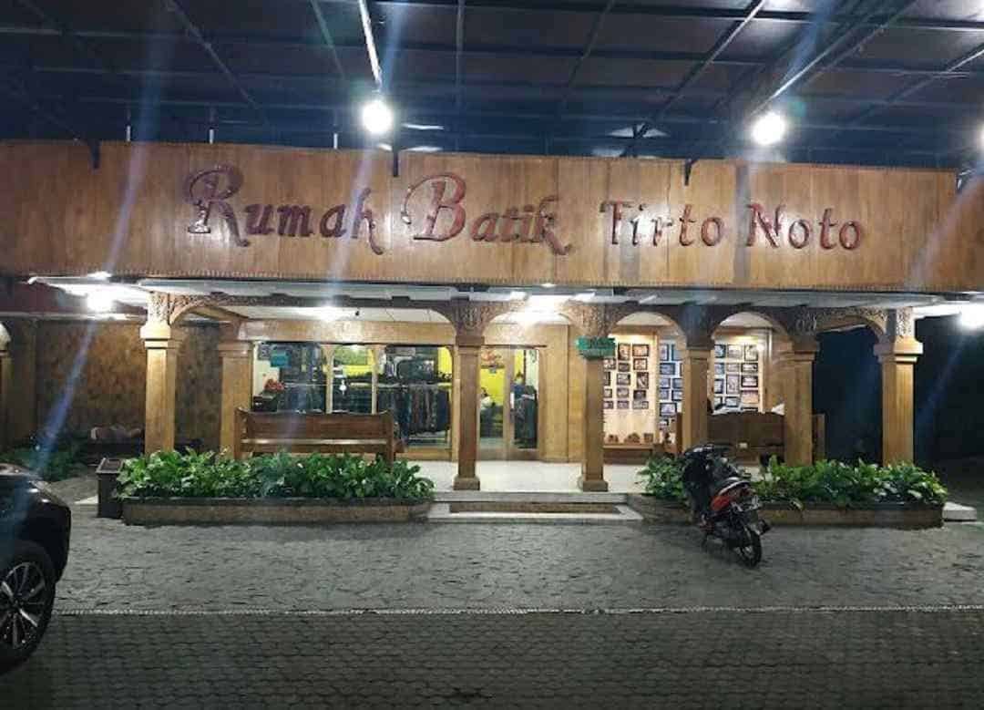 Batik Tirto Noto Jogja 