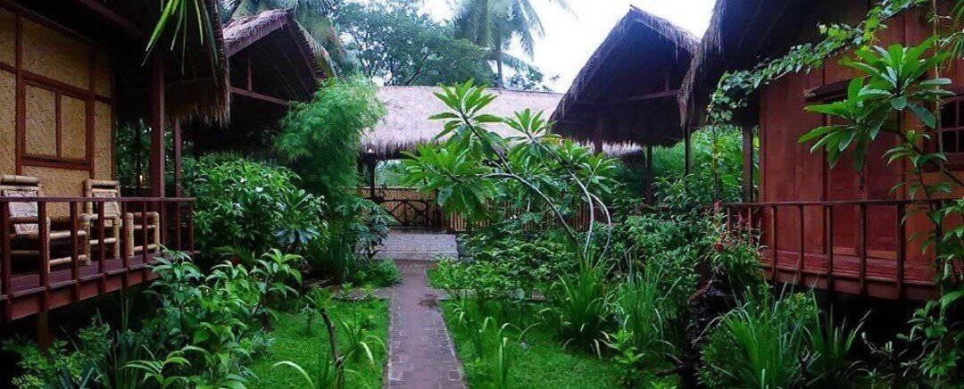 Shibui Garden Bungalows and Restaurant (sumber booking.com)