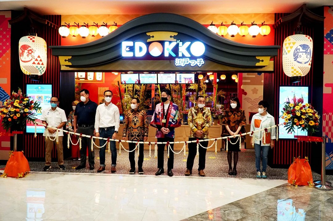 Edokko Lippo Mall Puri