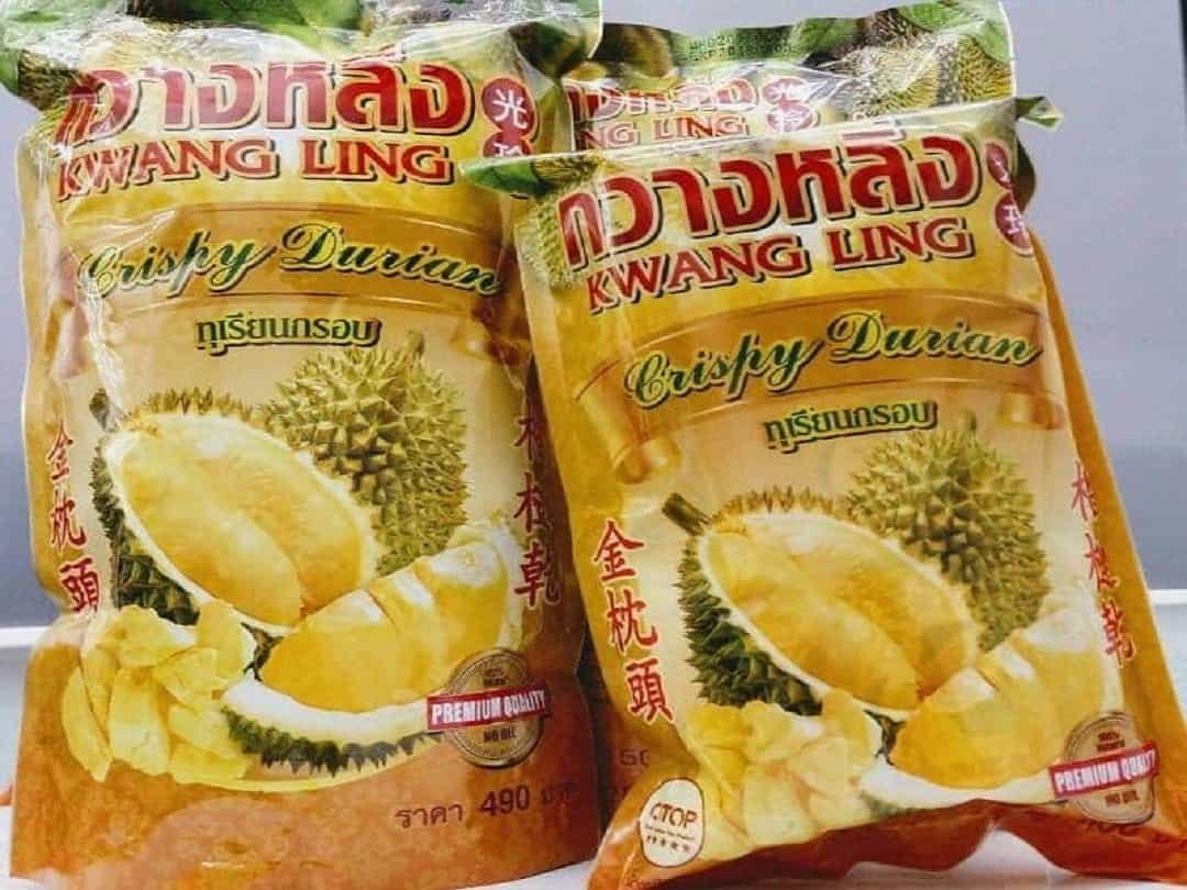 Keripik Durian