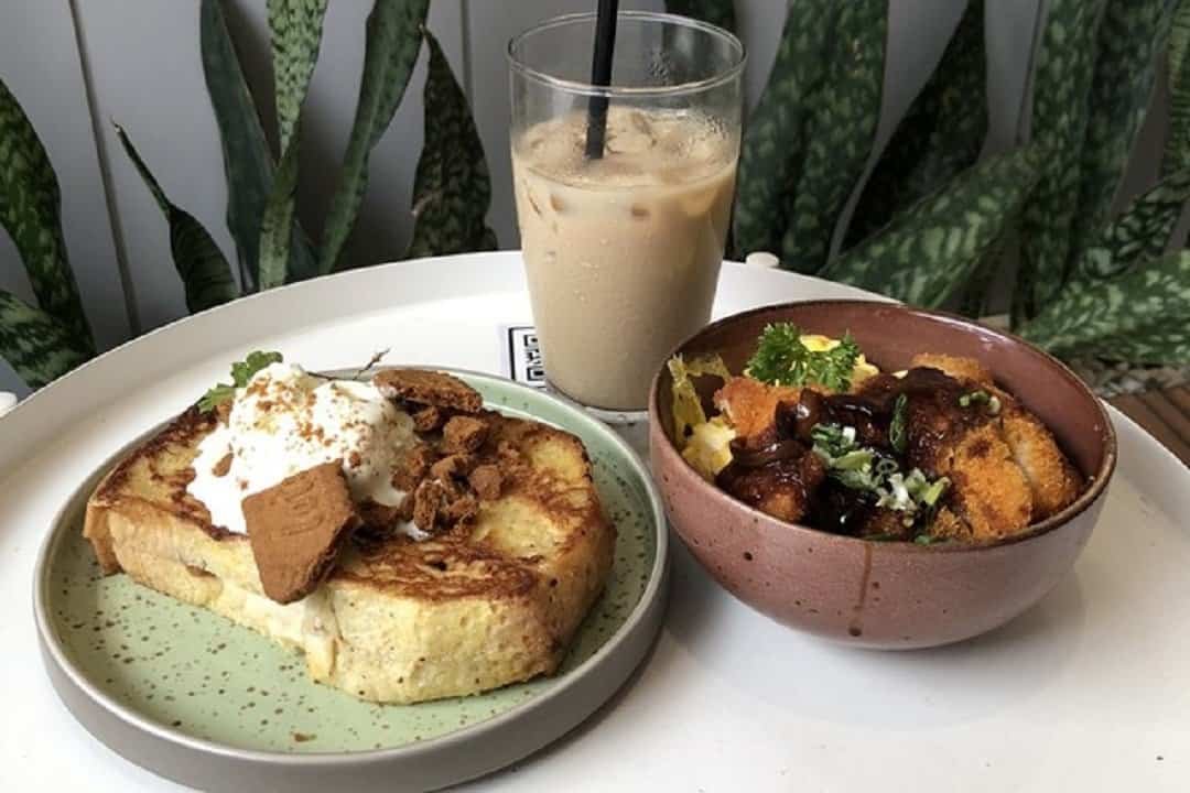 Roti Bakar Kemang