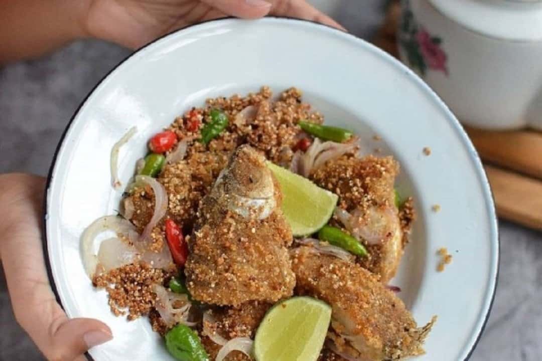 pekasam ikan