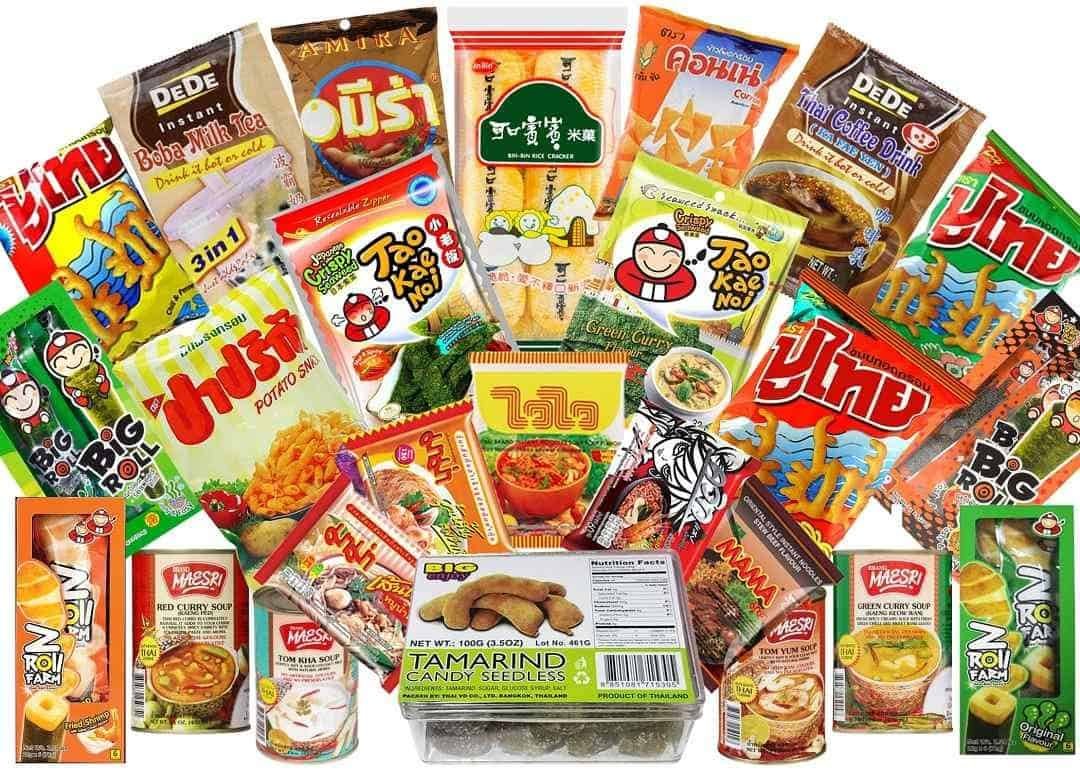 snack thailand 