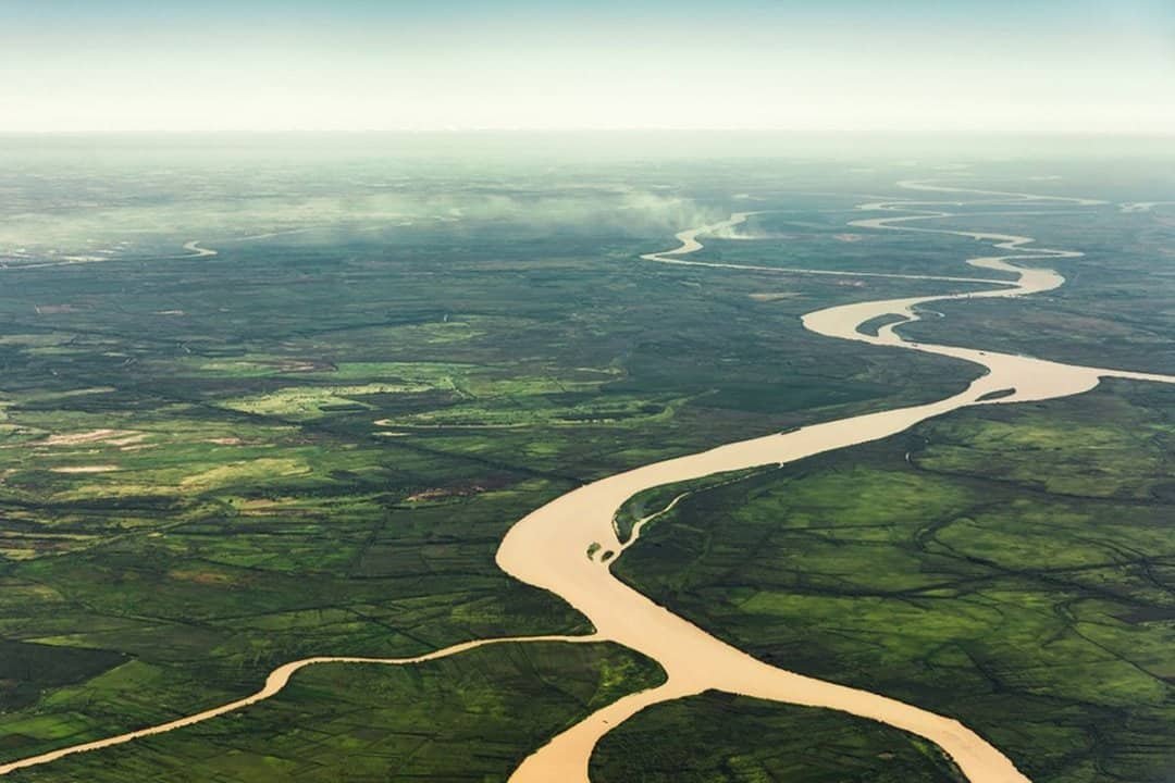 sungai terpanjang di benua amerika