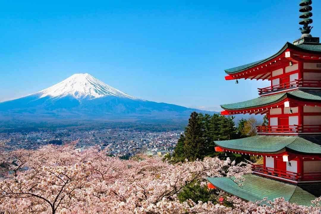 Gunung Fuji 