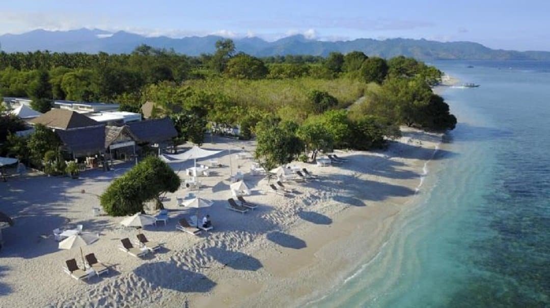 Pantai Gili Meno