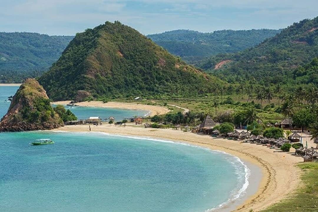 pantai kuta lombok