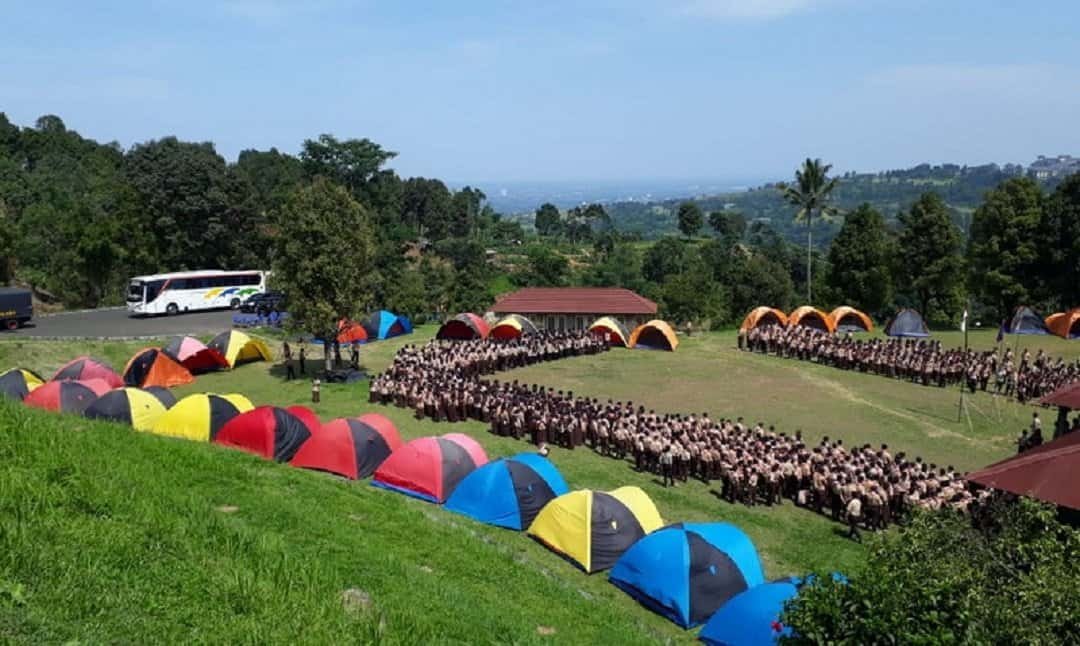 Gunung Geulis Camp Area