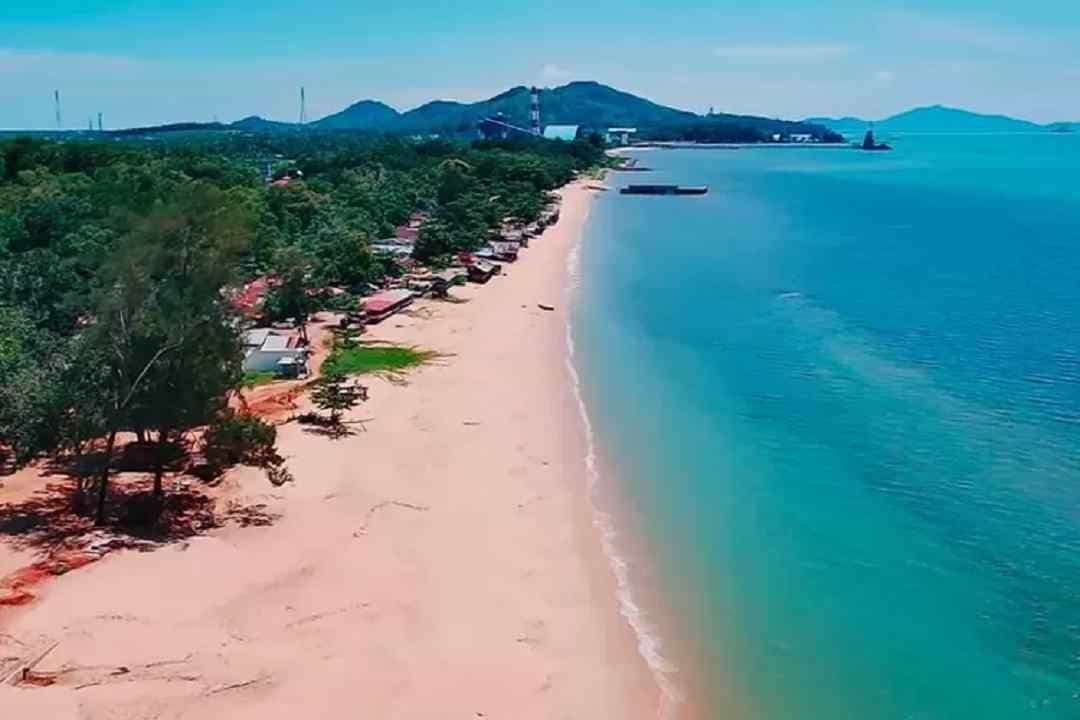 Pantai Pasir Panjang pontianak