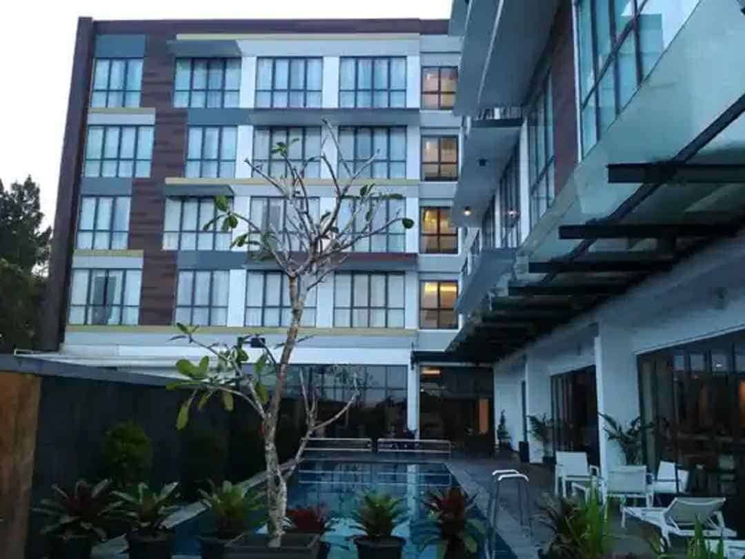 Santika Sukabumi hotel