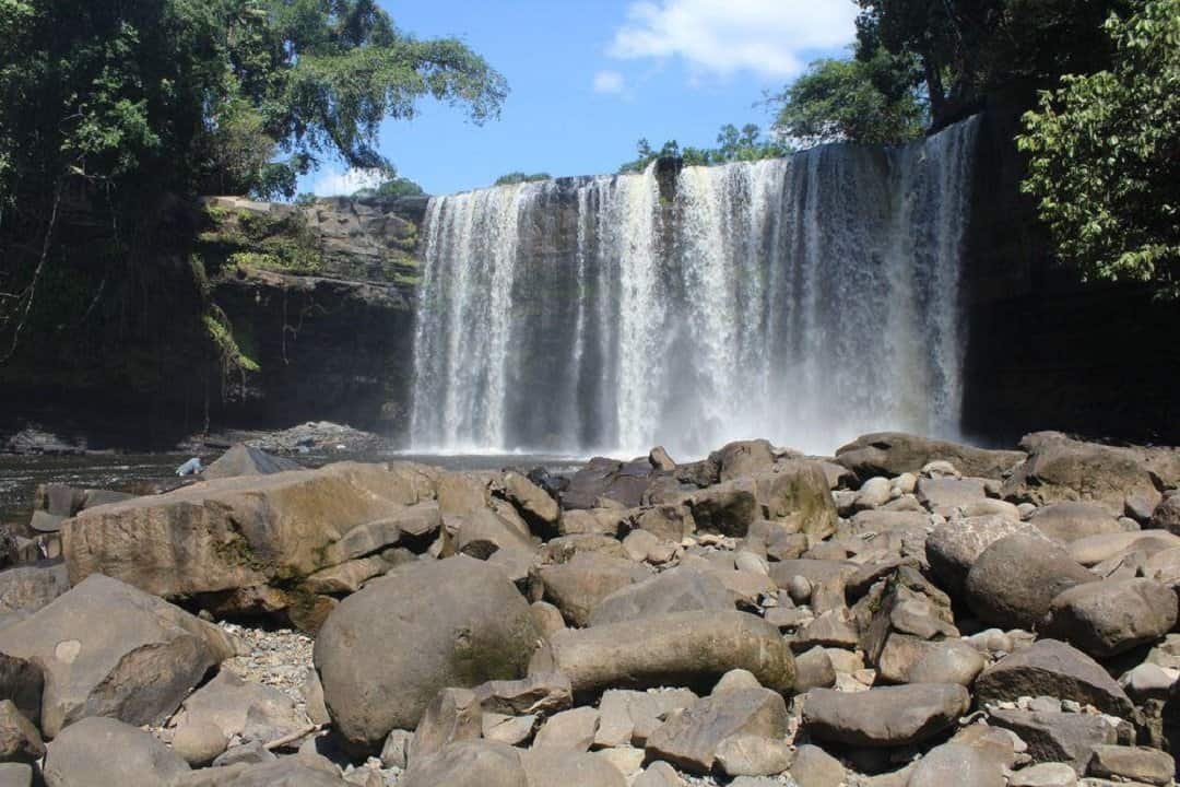 air terjun riam merasap