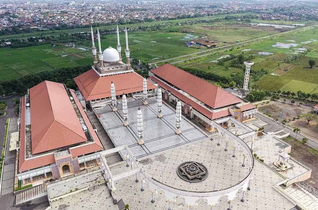 Masjid Agung Jawa Tengah