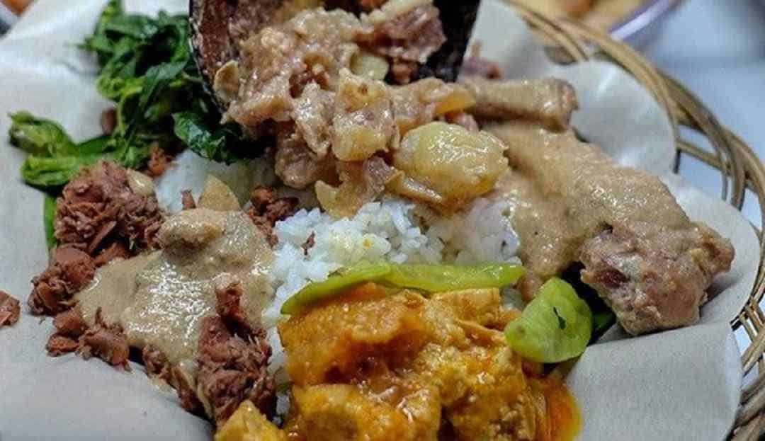 Nasi Gudeg Koyor