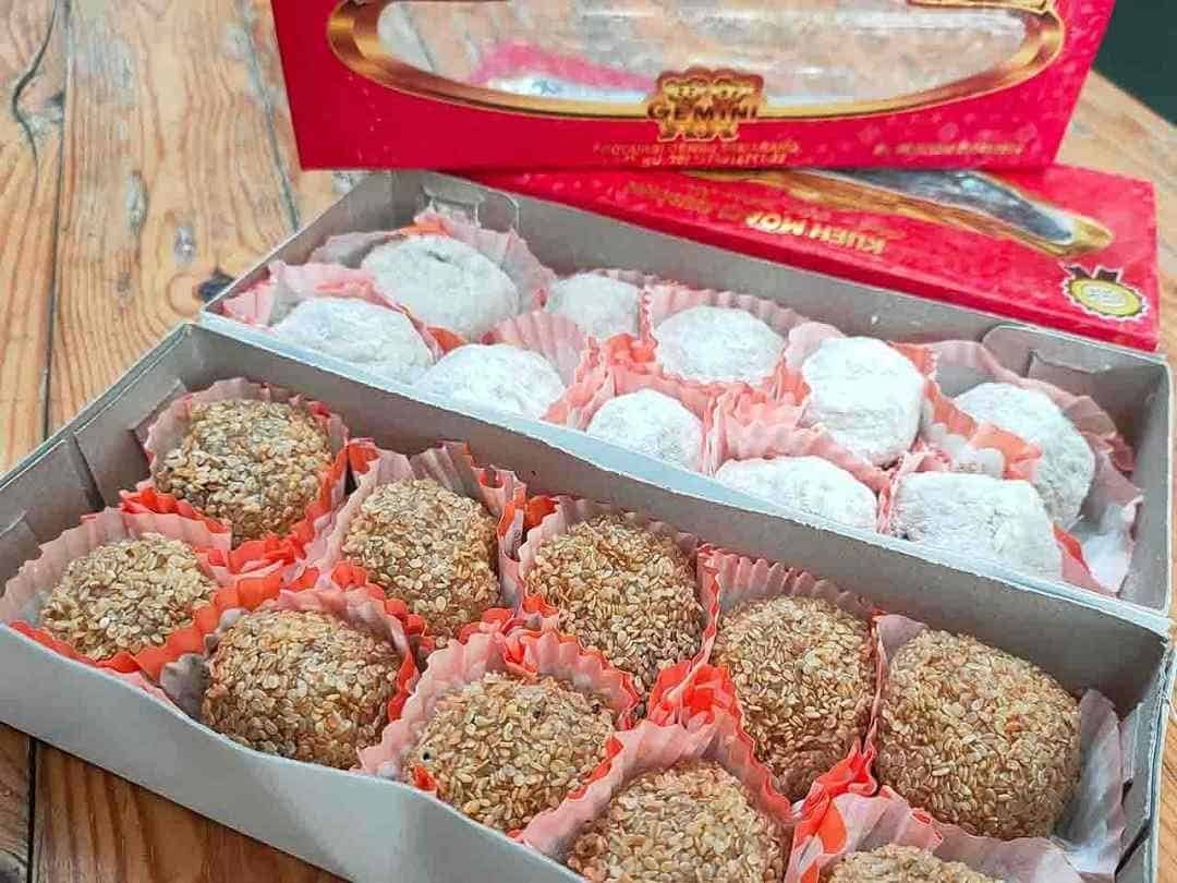 kue Mochi Kacang