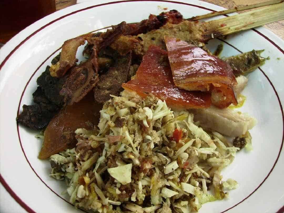 nasi lawar 