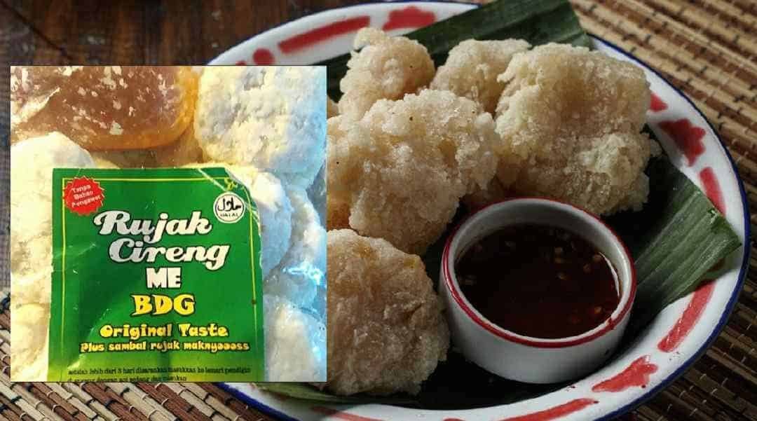 Cireng Bumbu Rujak 