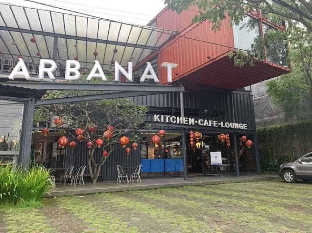 The Arbanat Lounge And Cafe