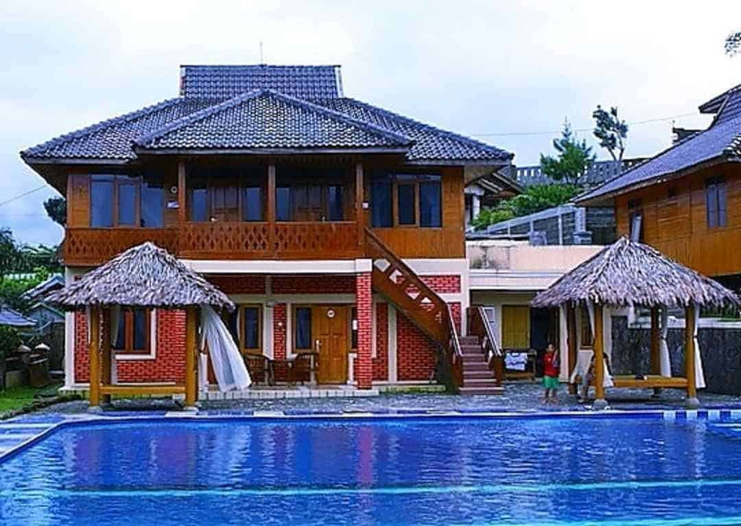 hotel kampung strawberry ciwidey 