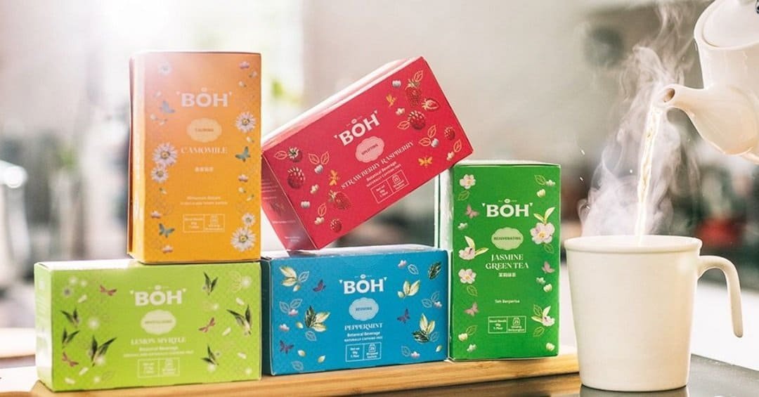 boh tea