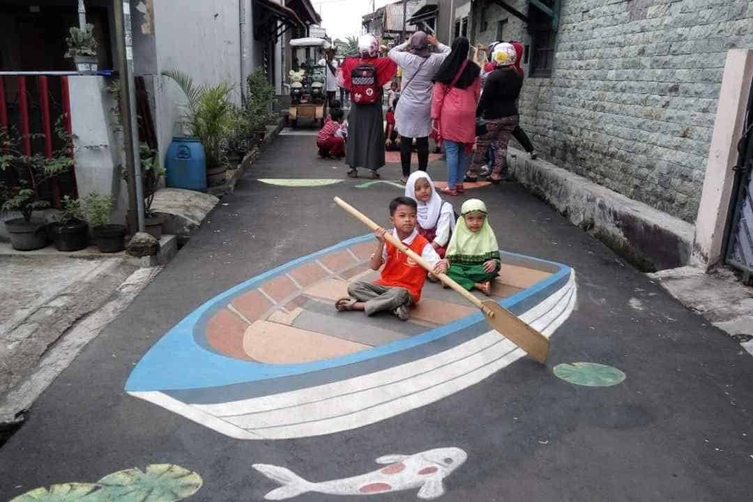 Kampung 3D Sukmajaya  