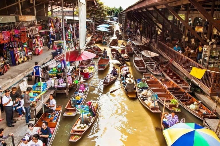 floating market bangkok