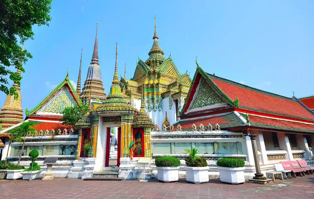 Kuil Wat Pho 