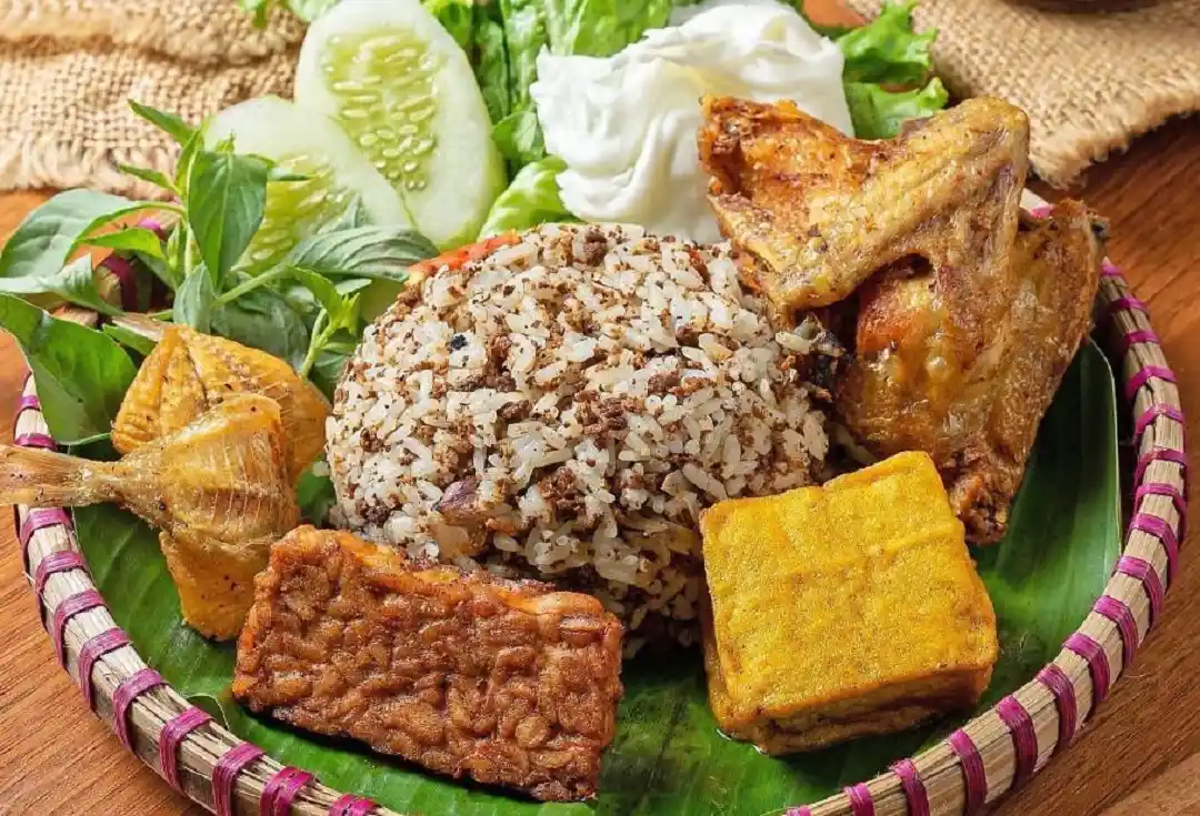 nasi tutug oncom