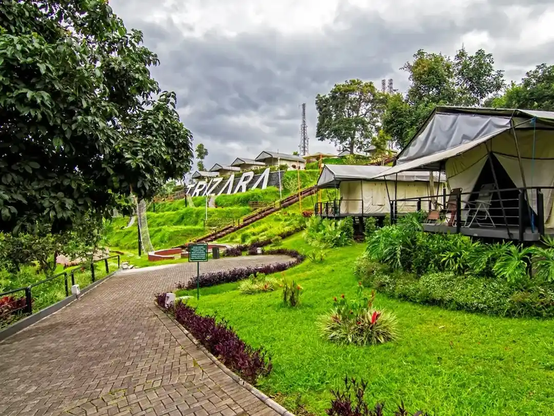 Trizara Resorts Glamping Lembang copy