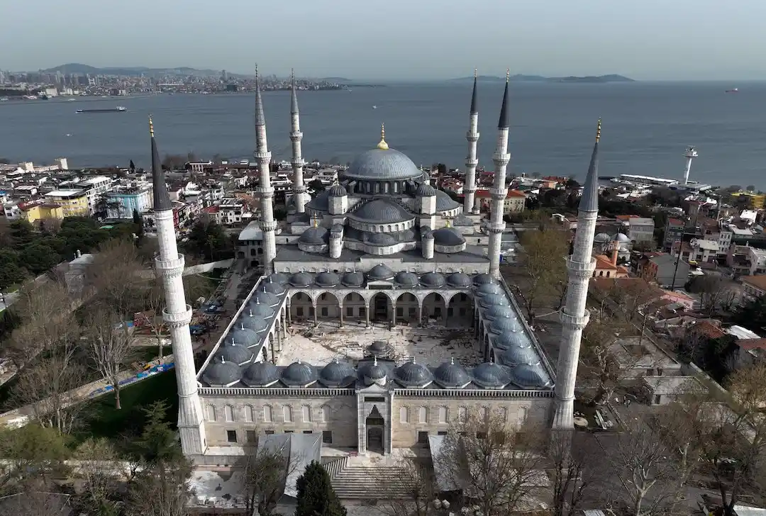 blue mosque