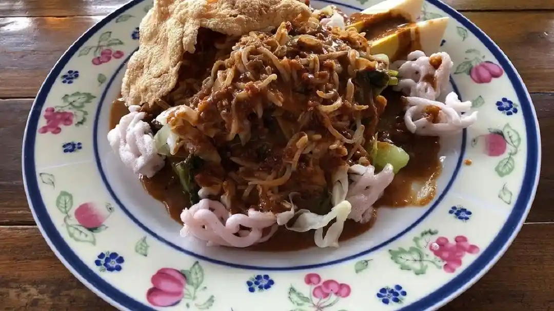 pecel tasik