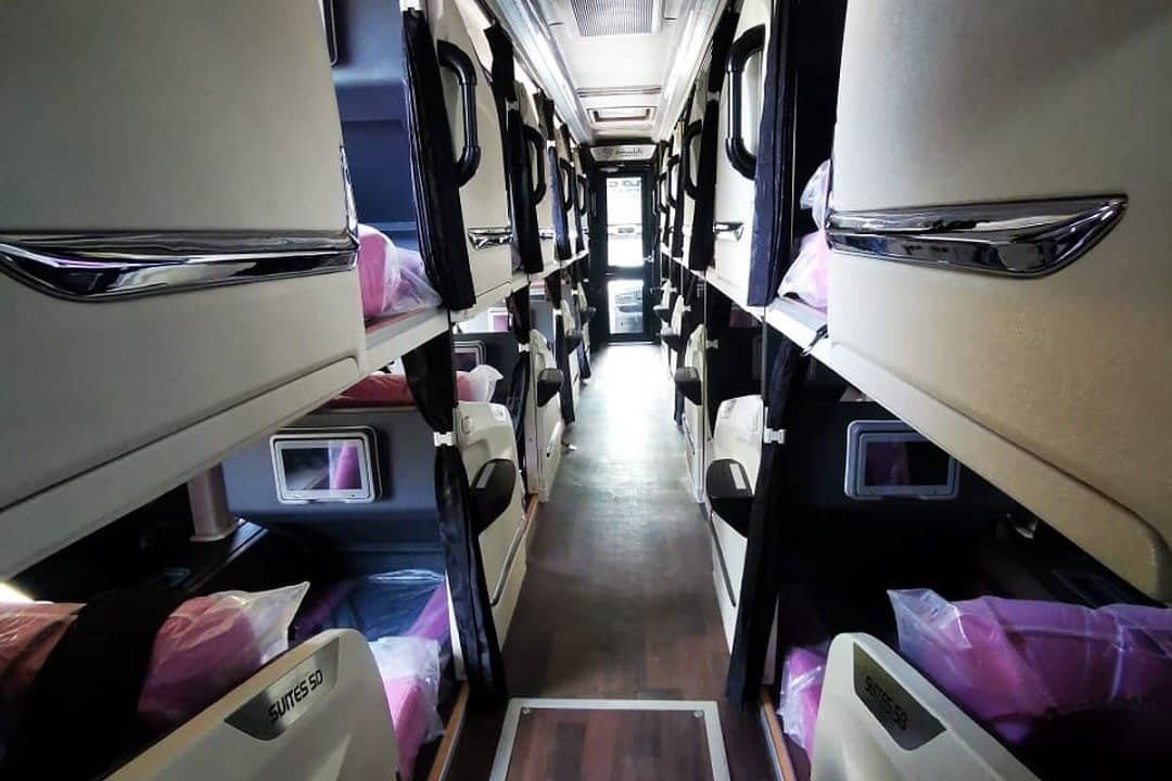 sleeper bus jakarta jogja