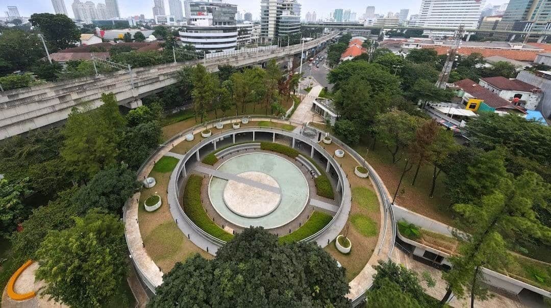 taman jakarta selatan