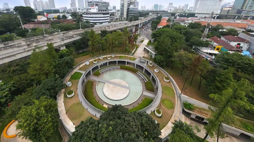 taman jakarta selatan
