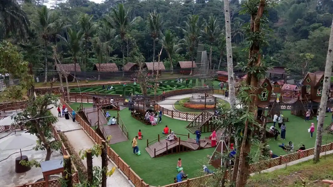 taman wisata karang resik