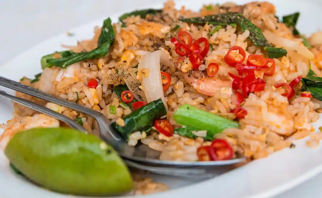 thai fried rice recipe