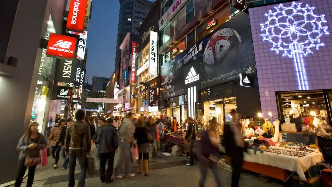 . Myeongdong Market copy