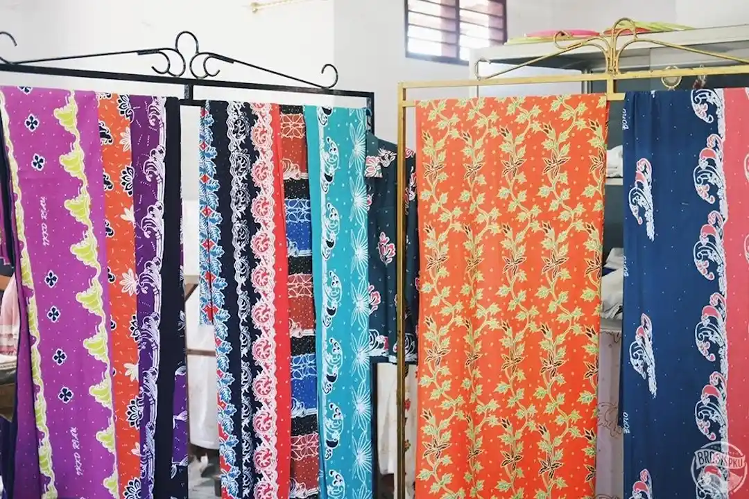 Batik Khas Pekanbaru